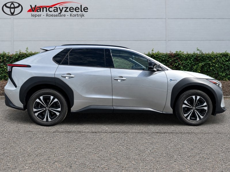 Toyota bZ4X Executive+360cam+nav+sens V&A, Auto's, Automaat, Zwart, Overige kleuren, Elektrisch