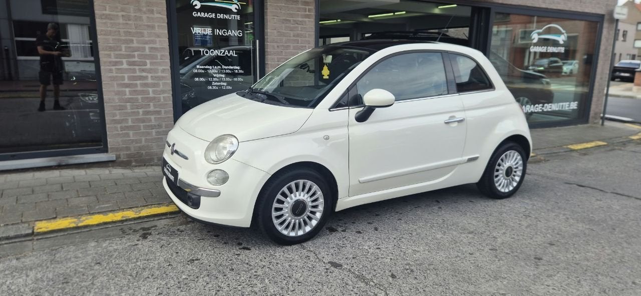 Fiat 500 Lounge (année de construction 2012), 1242 cm³, Euro 5, Achat, Entreprise