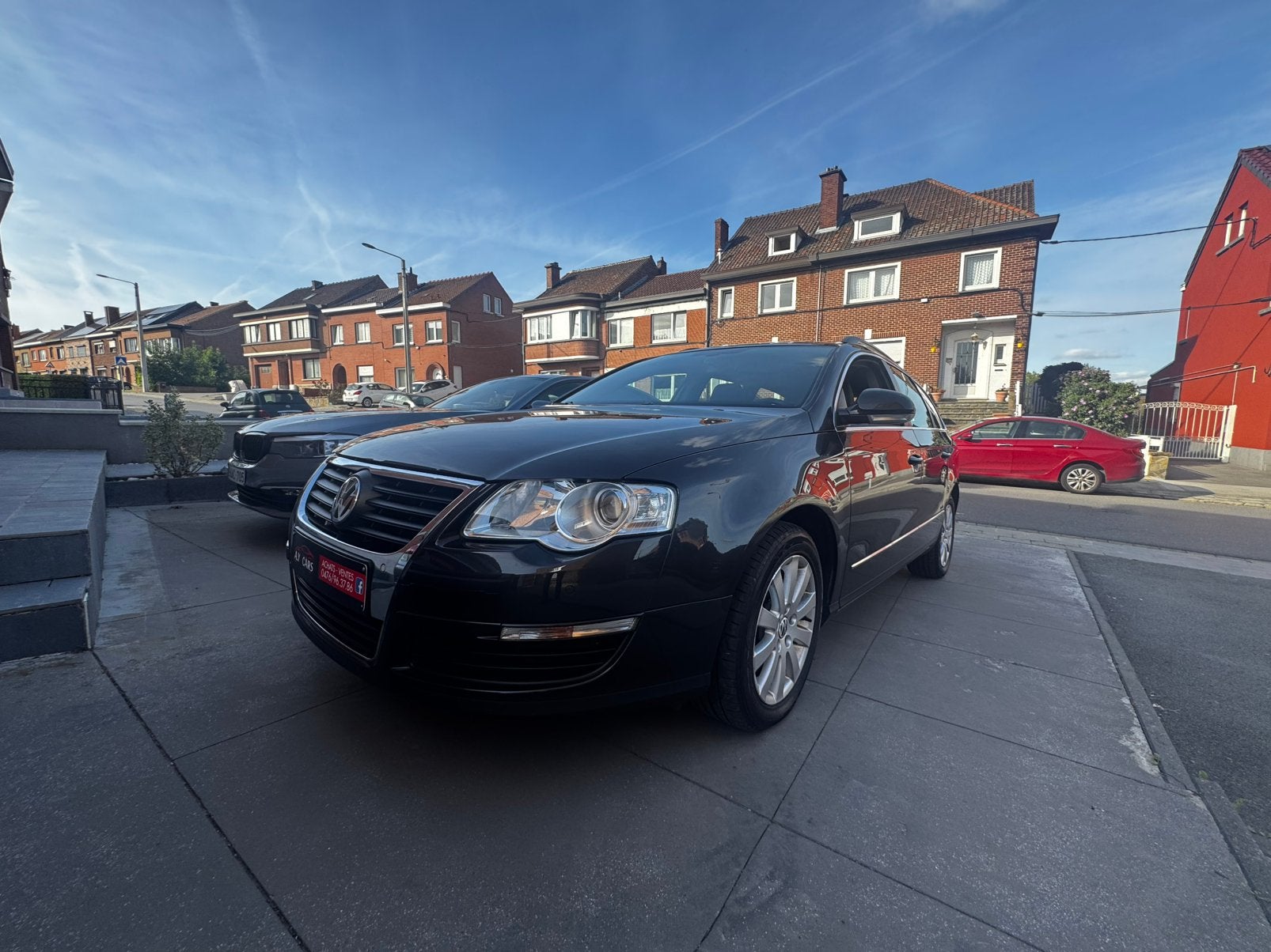 Vw Passat128.000 km!!! 1 jaar garantie (nieuwe distributie), Auto's, Euro 5, 5 deurs, Passat, Te koop