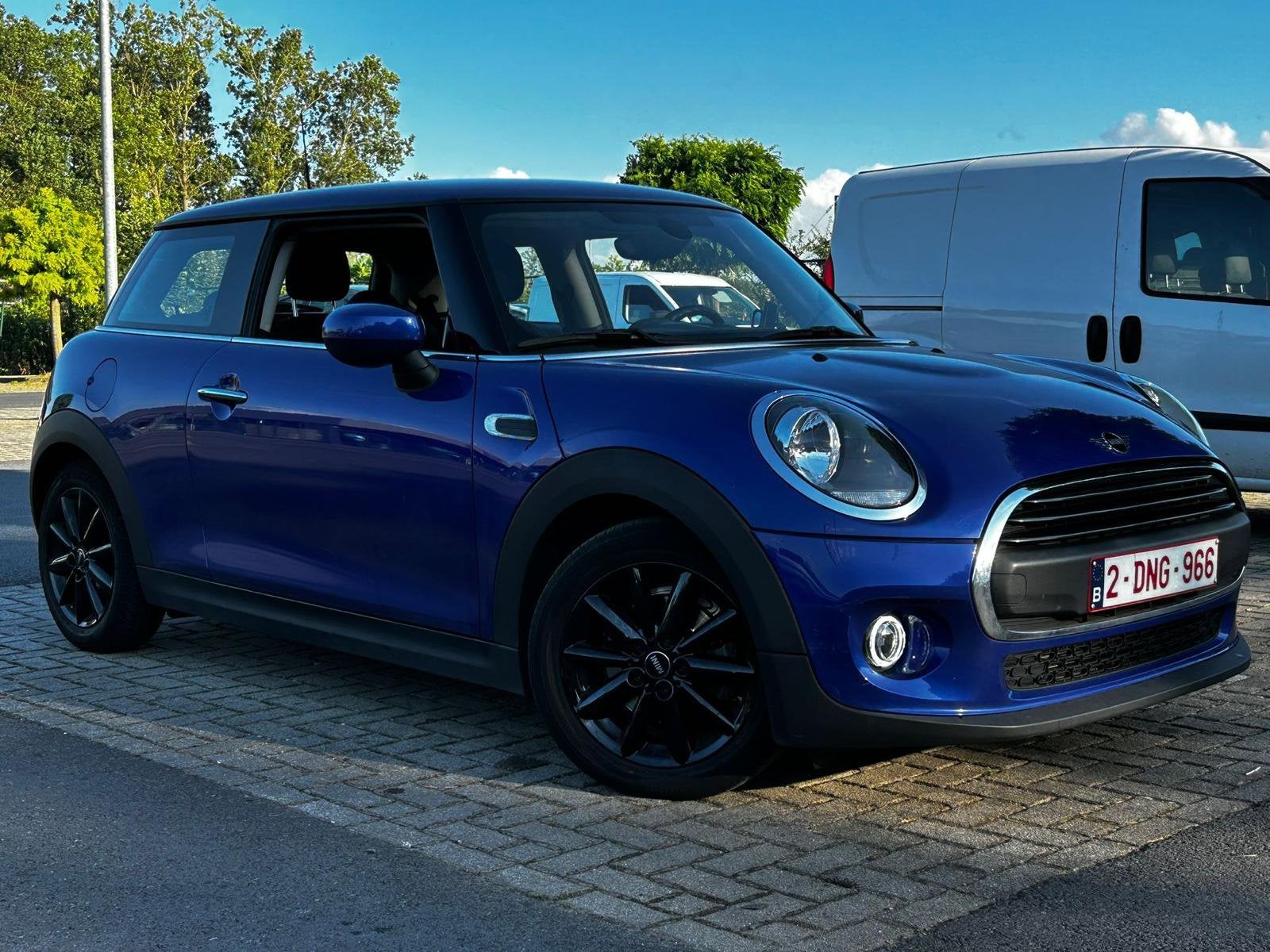 MINI ONE 1.5 benzine - 102 pk, Auto's, Mini, Particulier, One, Bluetooth, Benzine, Handgeschakeld, Blauw, Blauw, Ophalen