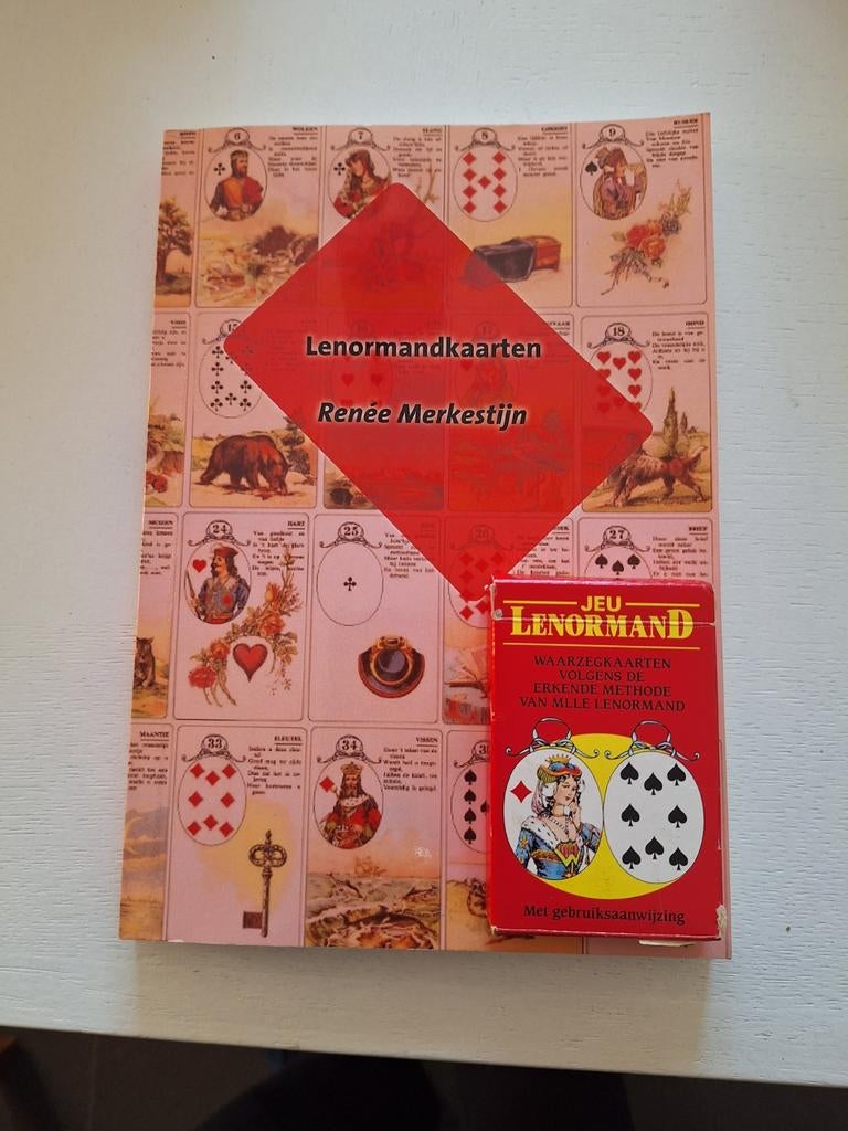 Renée Merkestijn - Lenormandkaarten, Enlèvement, Renée Merkestijn