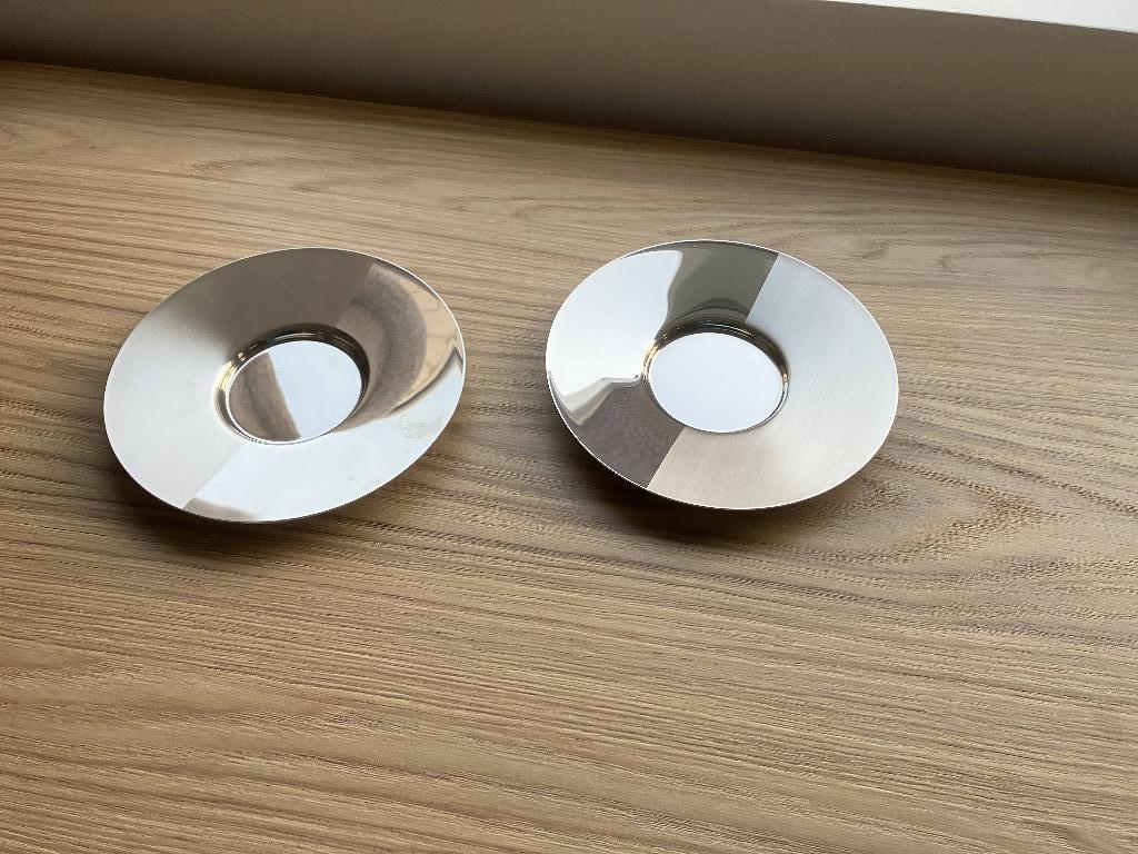 Nespresso innox ondertassen, Enlèvement, Neuf