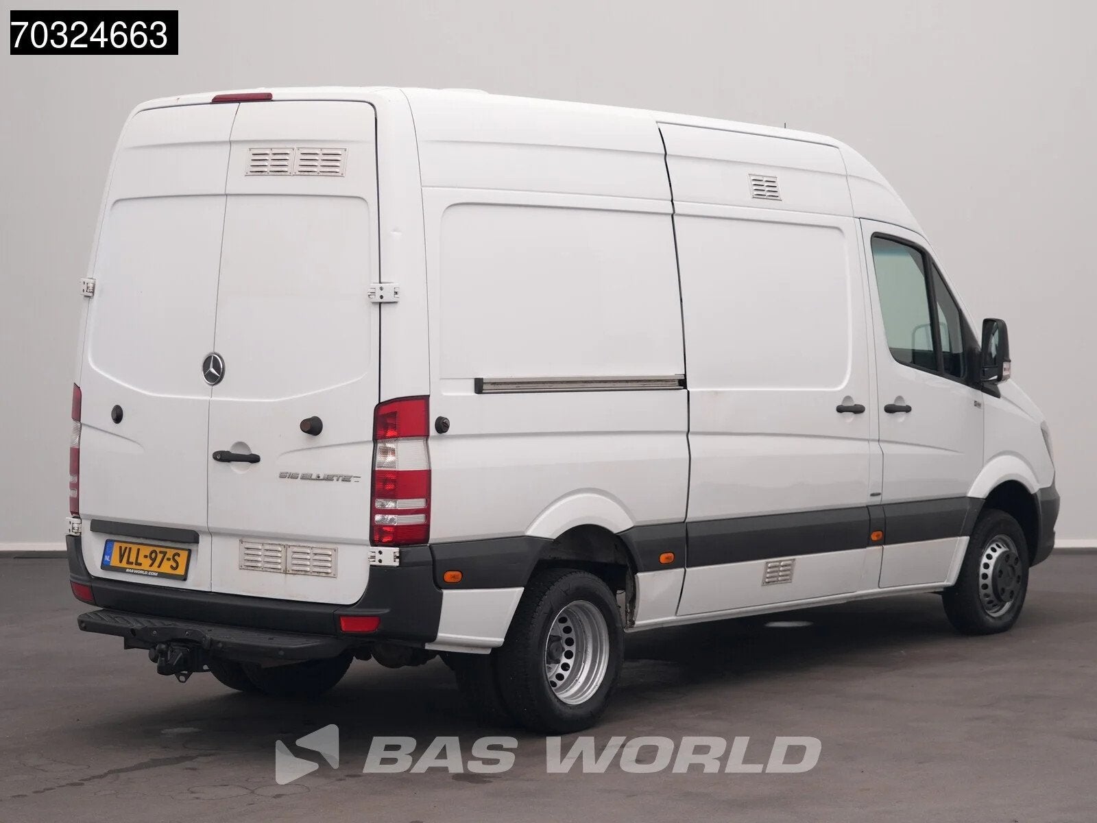 Mercedes Sprinter 516 CDI Automaat Dubbellucht L2H2 Trekhaak, Auto's, Automaat, Stof, Gebruikt, Euro 6