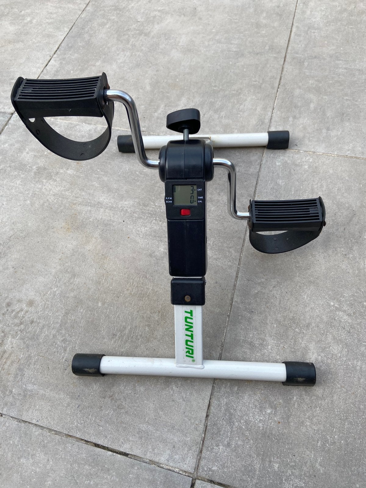 Tunturi arm of been trainer (pedalo), Gebruikt, Overige typen, Ophalen of Verzenden, Metaal