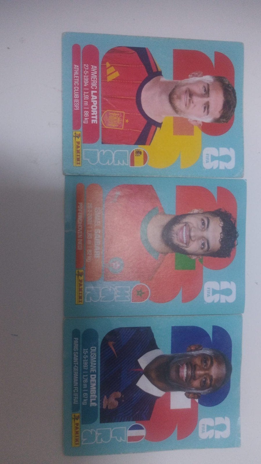 WK panini 2026 stickers, Verzamelen, Telefoonkaarten, Ophalen of Verzenden