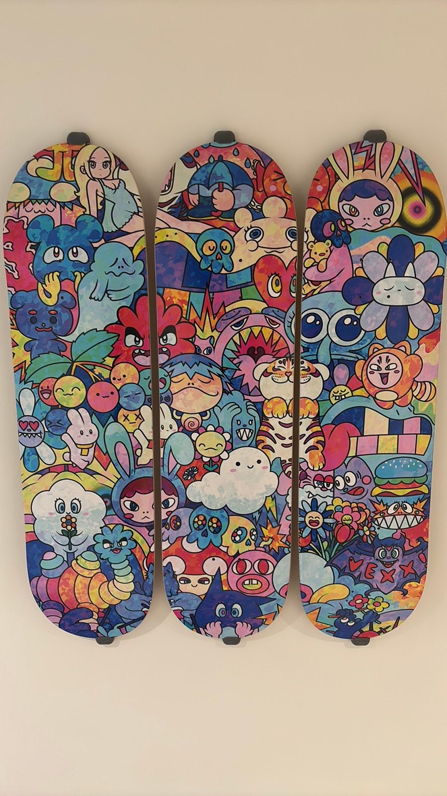Planches de skate Vexx, Enlèvement ou Envoi