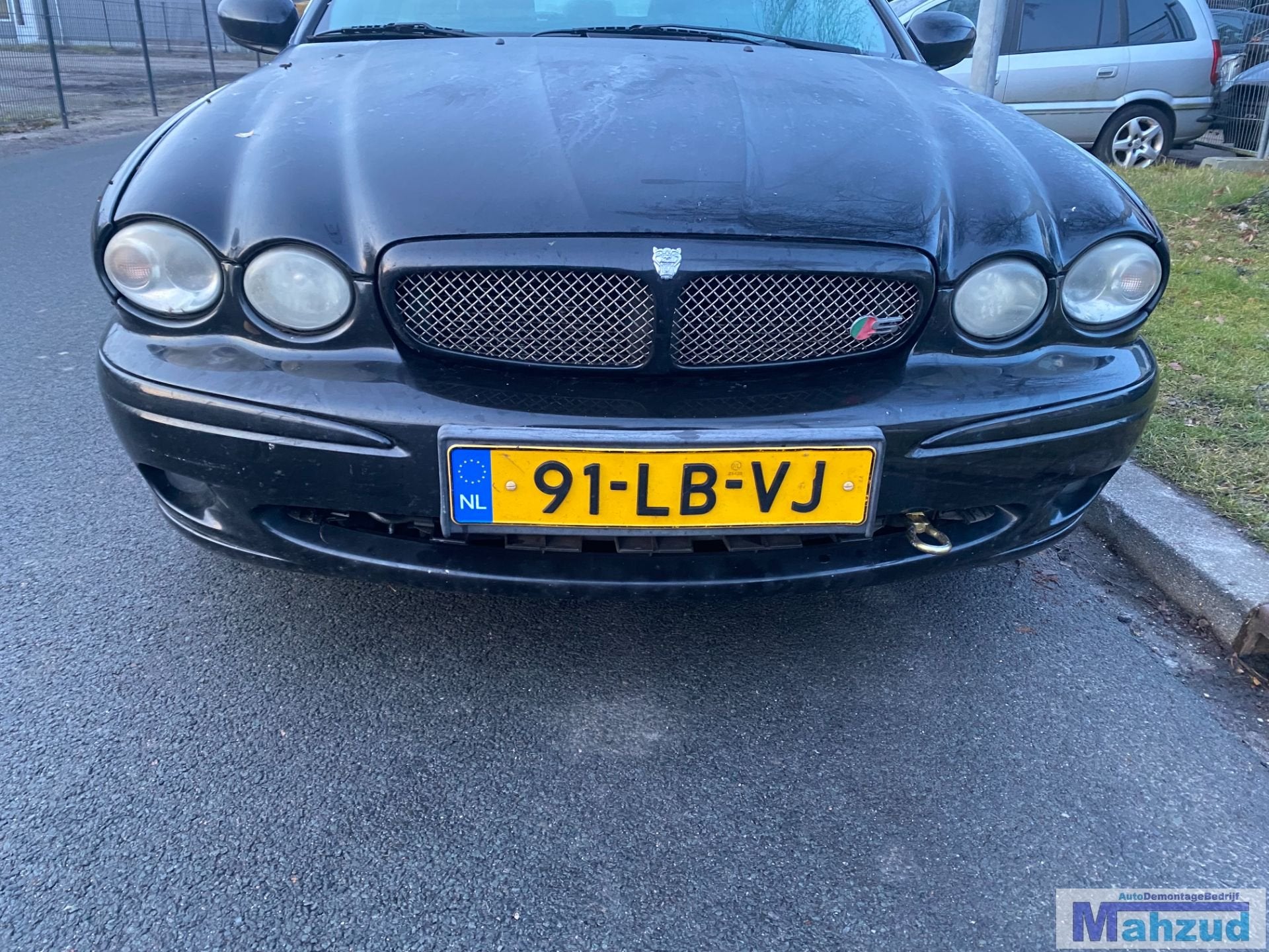 JAGUAR X-TYPE X400 zwart PED voorbumper 2001-2009, Gebruikt, Dpoffice@jaguarlandrover.com, Abbey Road, Whitley 1
CV3 4LF  Coventry