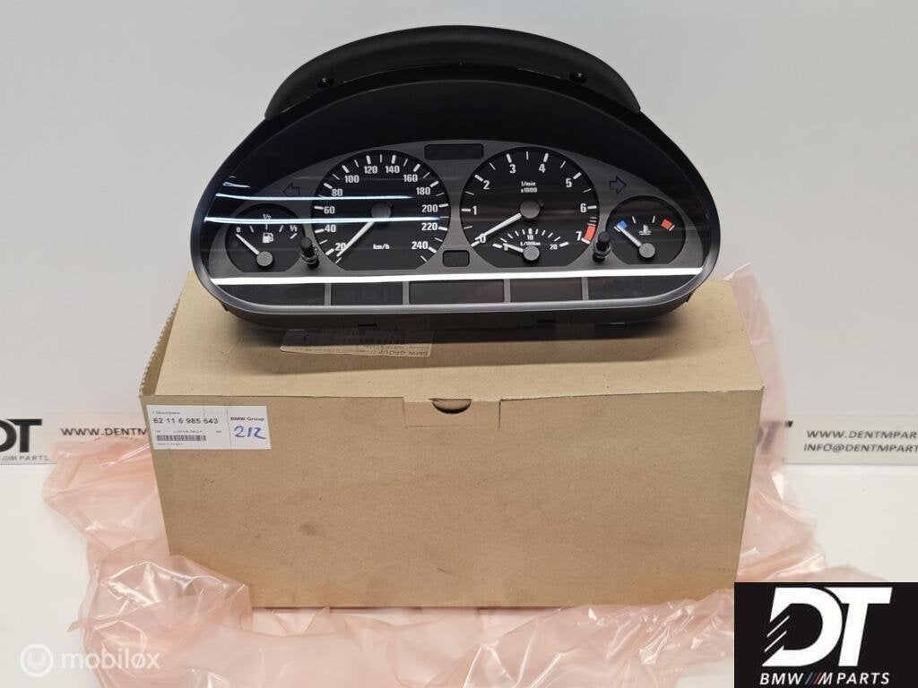 NIEUW! Tellerbak BMW 3-serie E46 Sedan Touring 62116985643, Neuf, Enlèvement ou Envoi, BMW, BMW