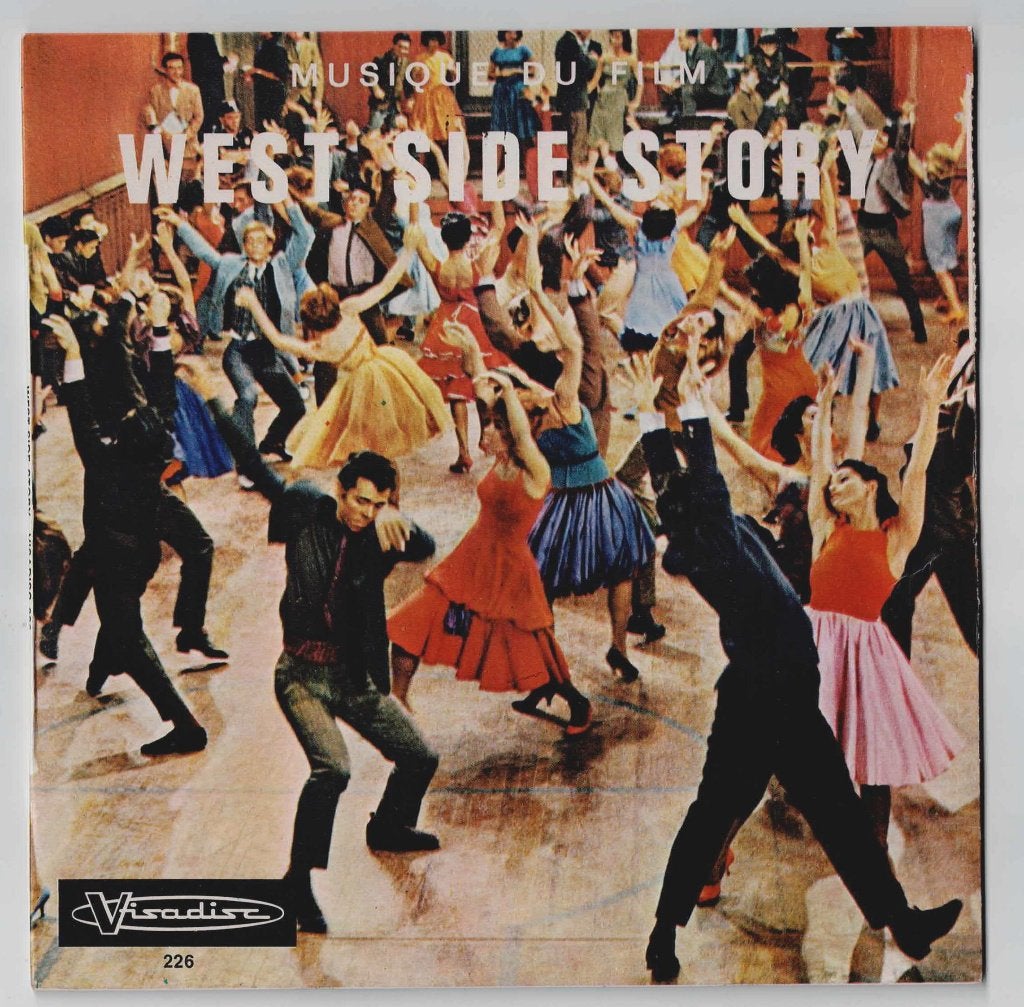 West Side Story - bo du film, Enlèvement ou Envoi, 7 inch, Utilisé, Musique de films et Bande son