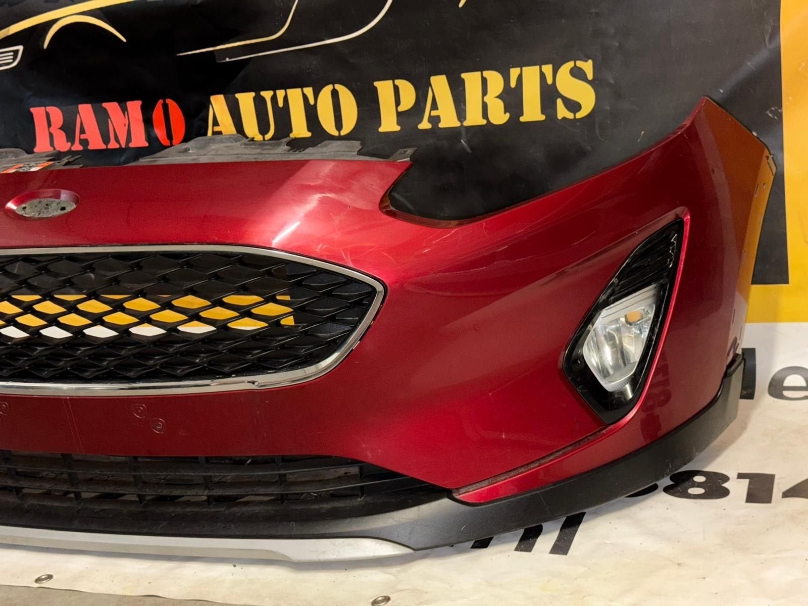 BUMPER ford fiesta MK8 VIII ACTIVE 17-H1BB-17757-A voorbumpe, -, 3 mois de garantie, -, Avant
