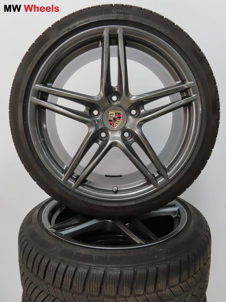 Porsche 19 inch Origineel velgen 911 991 MKII  winterbanden, 19 inch, Gebruikt, -, -