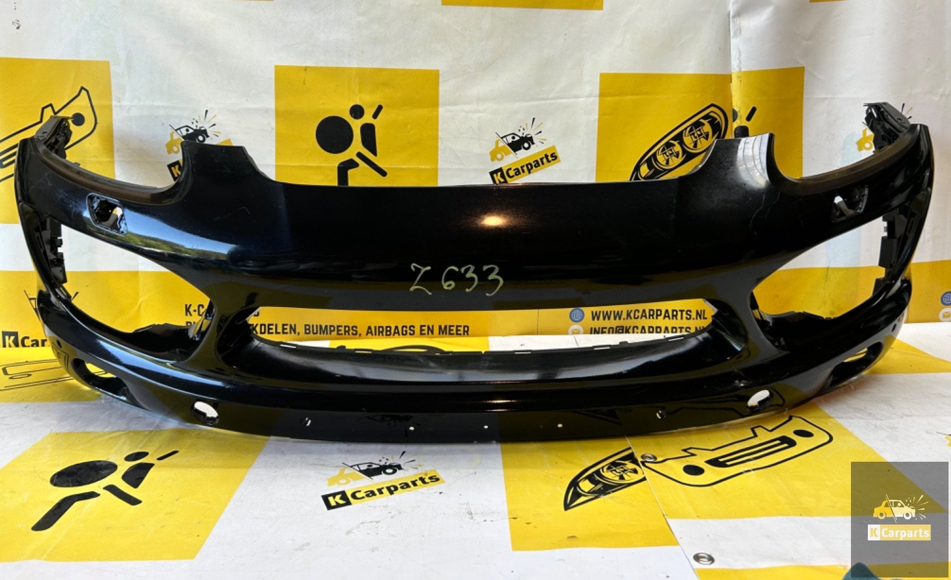 Voorbumper Porsche 958 Cayenne PDC KLS 7P5807221 Orig 2886, Info@fabrikant.eu, Porsche, Bumper, Fabrikant BV