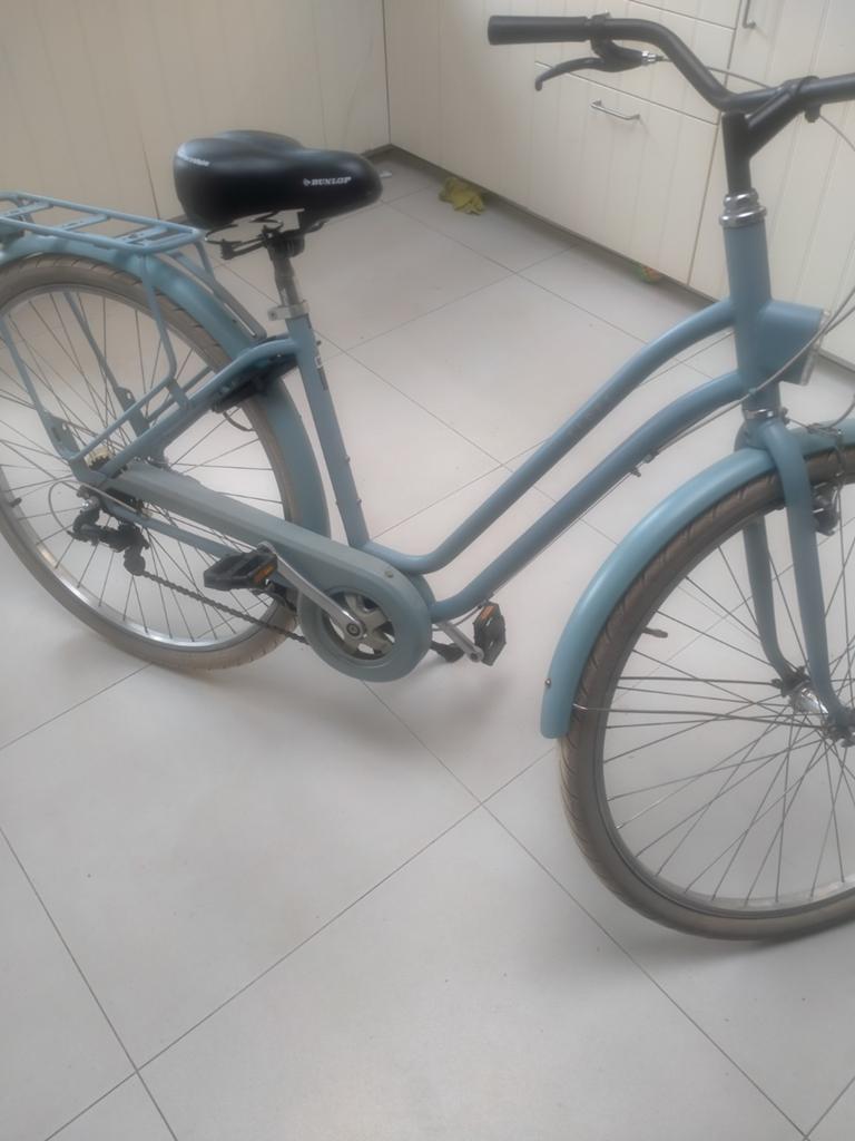 Damesfiets Btwin elops 520, Vélos & Vélomoteurs, Enlèvement