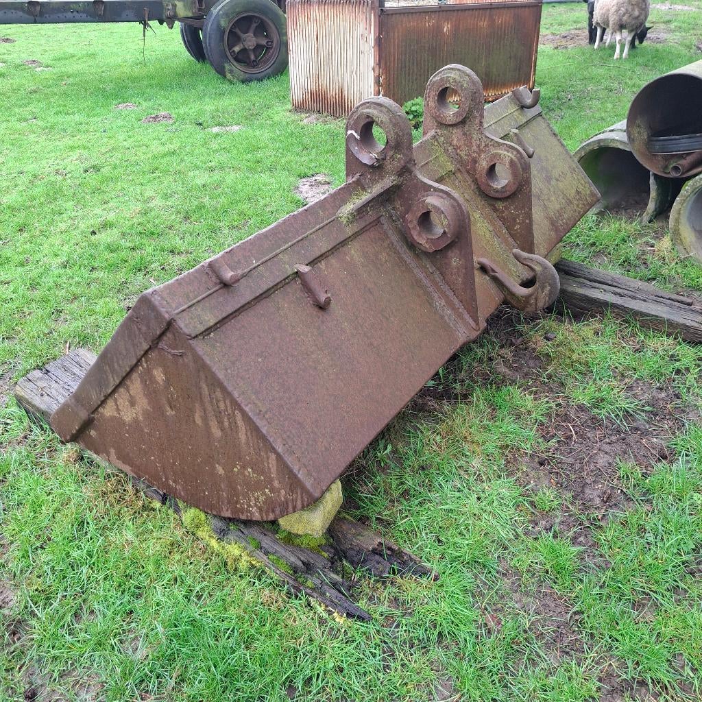 Kraanbak, Ophalen, Graafmachine