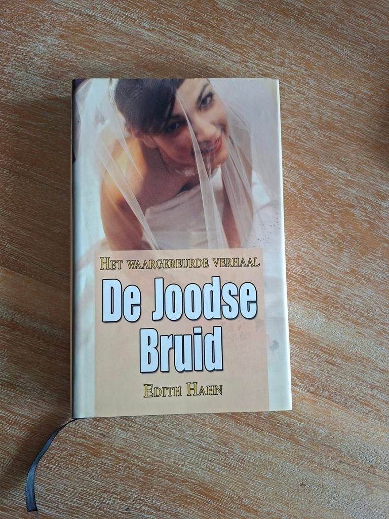 Boek de joodse bruid - Hardcover, Livres, Biographies, Enlèvement ou Envoi
