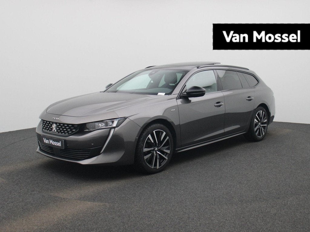 Peugeot 508 SW 1.5 BlueHDi 130 S&S EAT8 GT (automatique), Autos, Argent ou Gris, Achat, Entreprise, 131 ch
