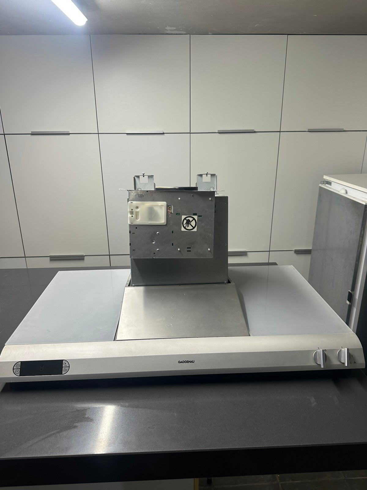 Gaggenau AH600190 afzuigkap 90 cm – Coanda – RVS, Elektronische apparatuur, Ophalen, Zo goed als nieuw