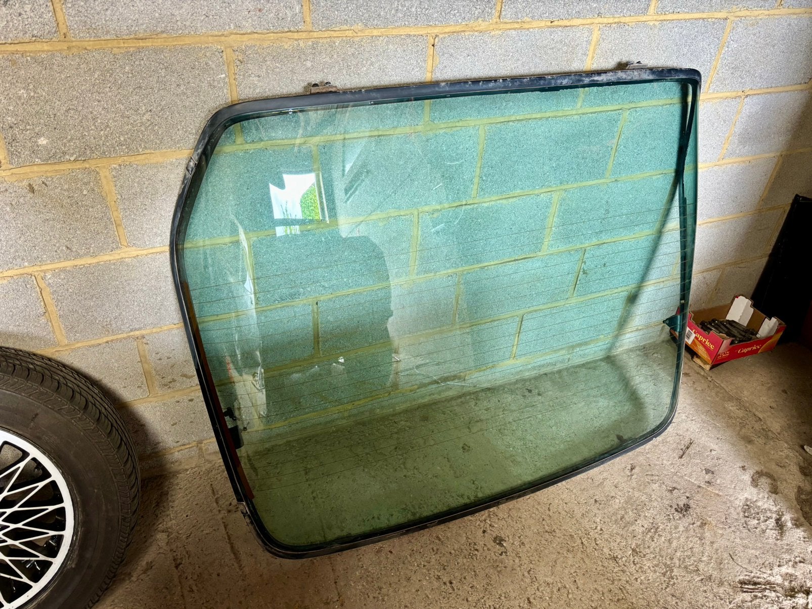 Hatchback voor Porsche 924/944, Auto-onderdelen, Ruiten en Toebehoren, Ophalen of Verzenden, Porsche