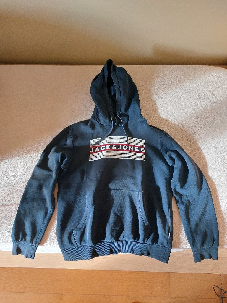 hoodie maat 176 jack & jones, Enfants & Bébés, Vêtements enfant | Taille 176, Garçon ou Fille, Enlèvement ou Envoi, Pull ou Veste