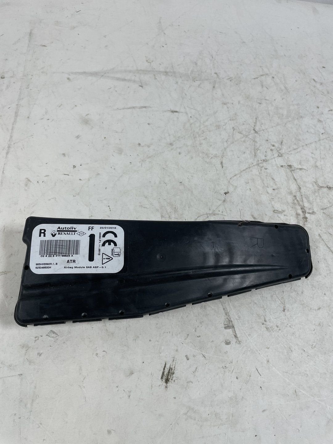 renault clio iv stoelairbag stoel airbag Rechts 625348500f, Renault, -, Utilisé, -