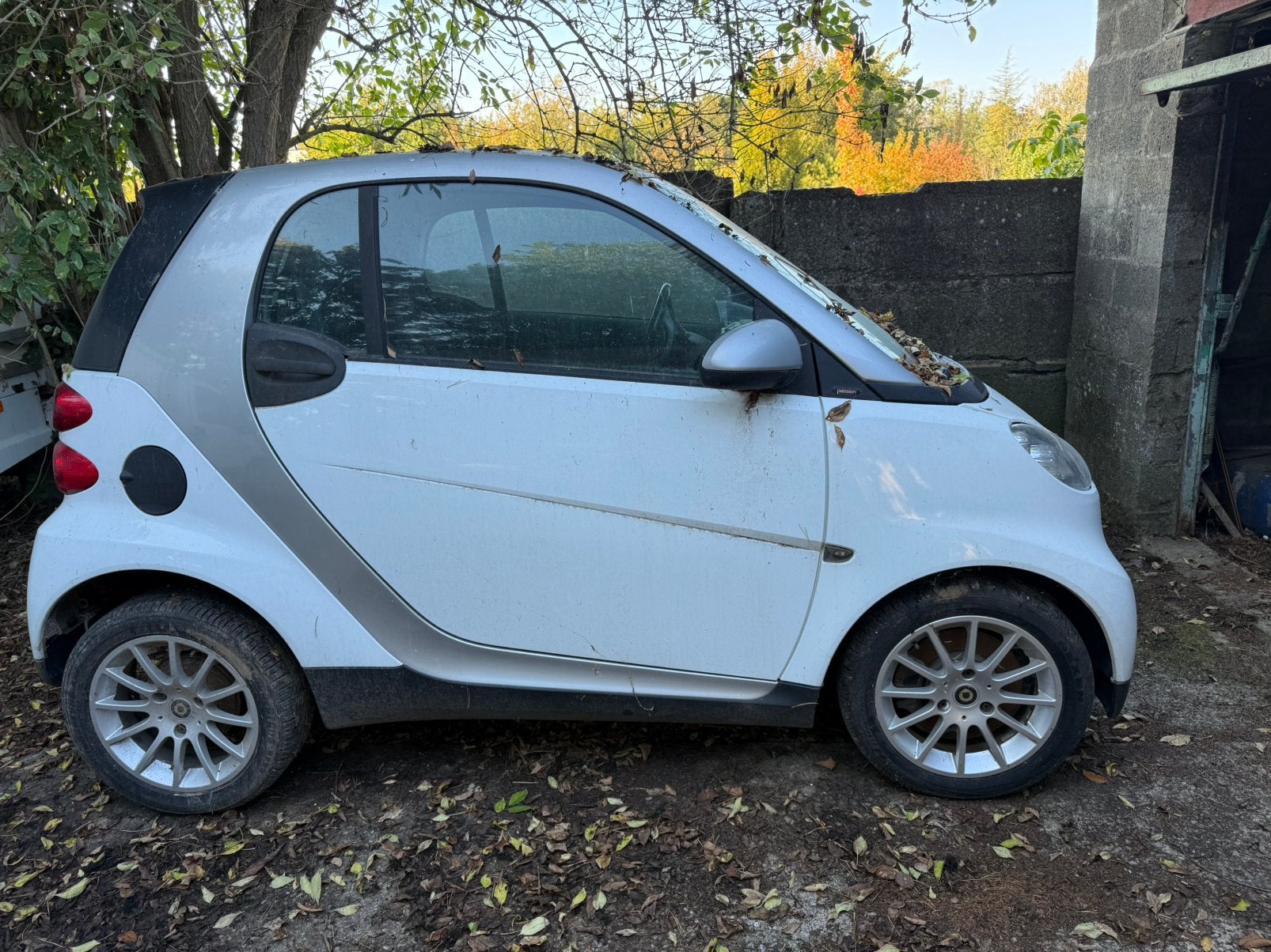 Smart cdi BIEN LIRE, Enlèvement