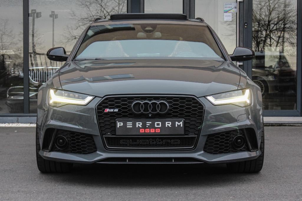 AUDI RS6 *EXCLUSIVE*LICHTE VRACHT*MILTEK UITLAAT* + 1J GRNT, Automaat, https://public.car-pass.be/vhr/0300e751-357a-4b1c-abdc-270caf6df2d7