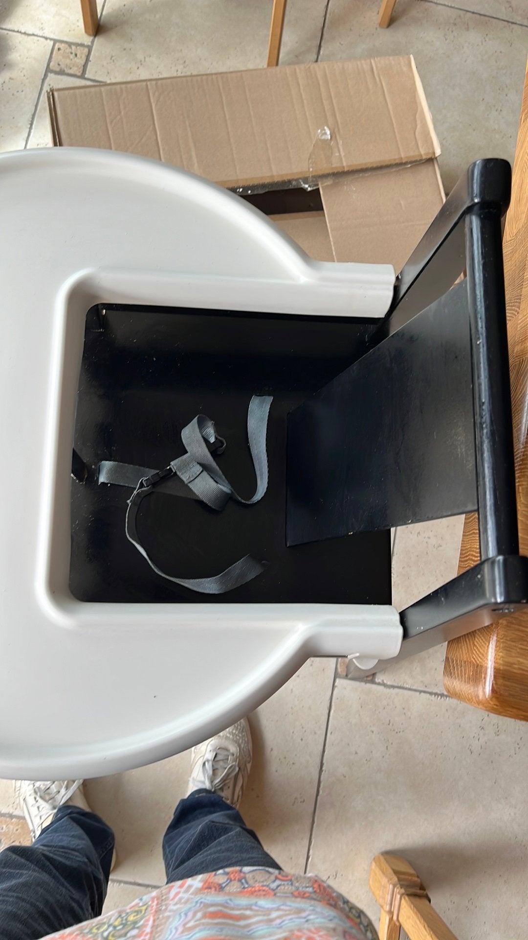 Kinderstoel ikea, Ophalen, Gebruikt