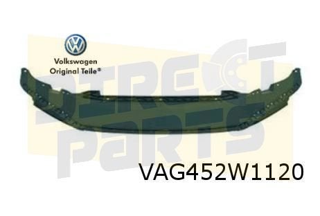 Volkswagen Touran (7/15-) voorbumperspoiler (9B9 satijnzwart, Neuf, Volkswagen, -, -