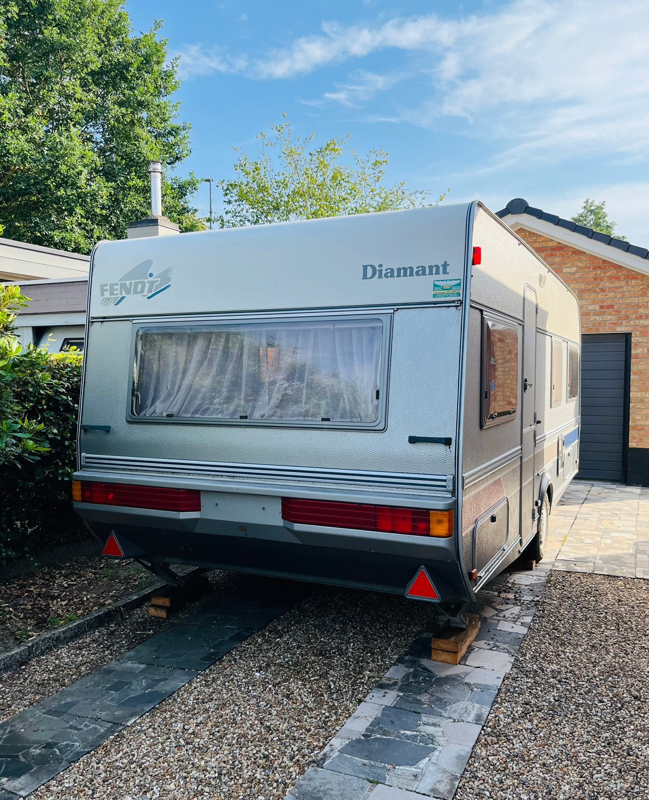 Caravan Fendt, Caravans en Kamperen, Caravans, Rondzit, Koelkast, Particulier, Fendt