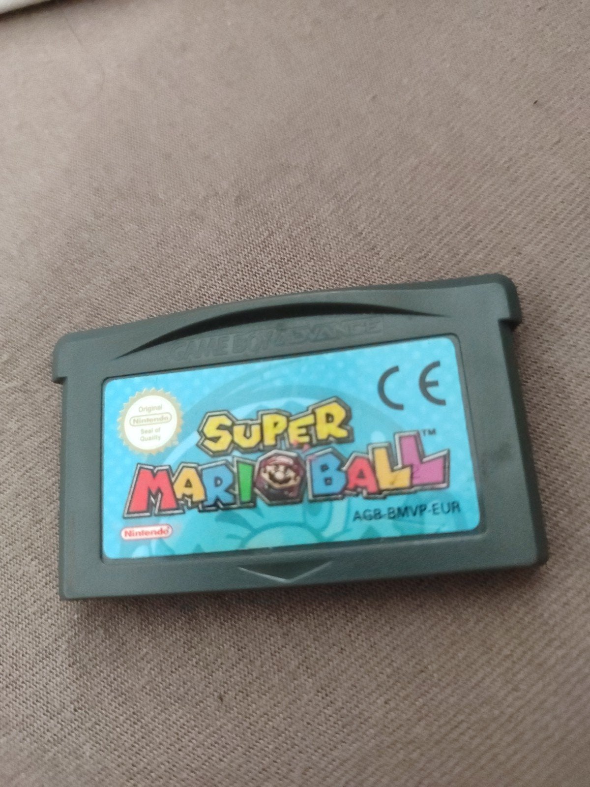 Super Mario ball, Consoles de jeu & Jeux vidéo