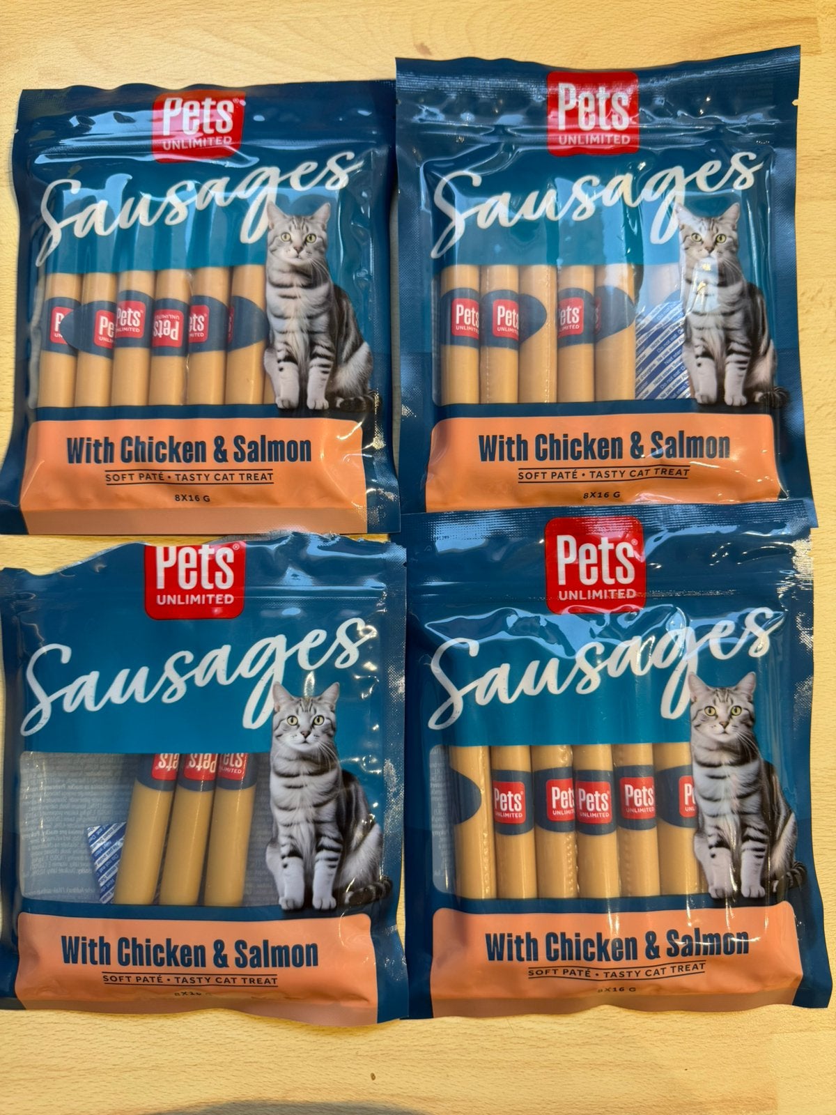 Snacks pour chats, Divers, Enlèvement