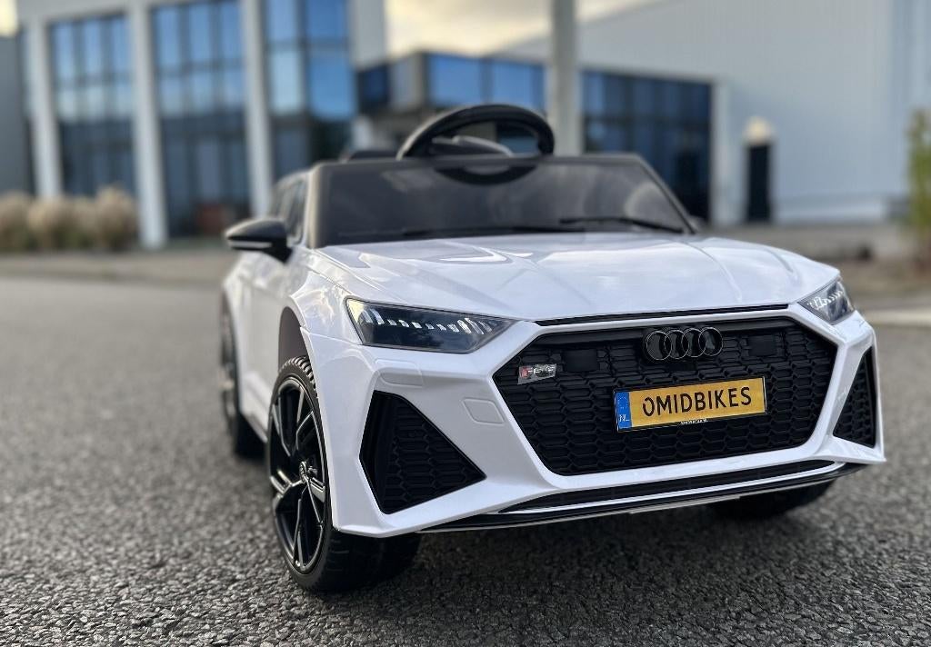 Kinder Auto Audi RS6 12v Bleutooth / Leder / RC, Enlèvement ou Envoi, Neuf