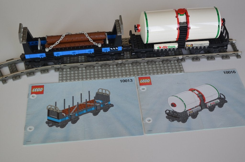 Lego: nr. 10013+10016 My own train., Enlèvement ou Envoi, Instructions incluses, Lego, Ensemble complet