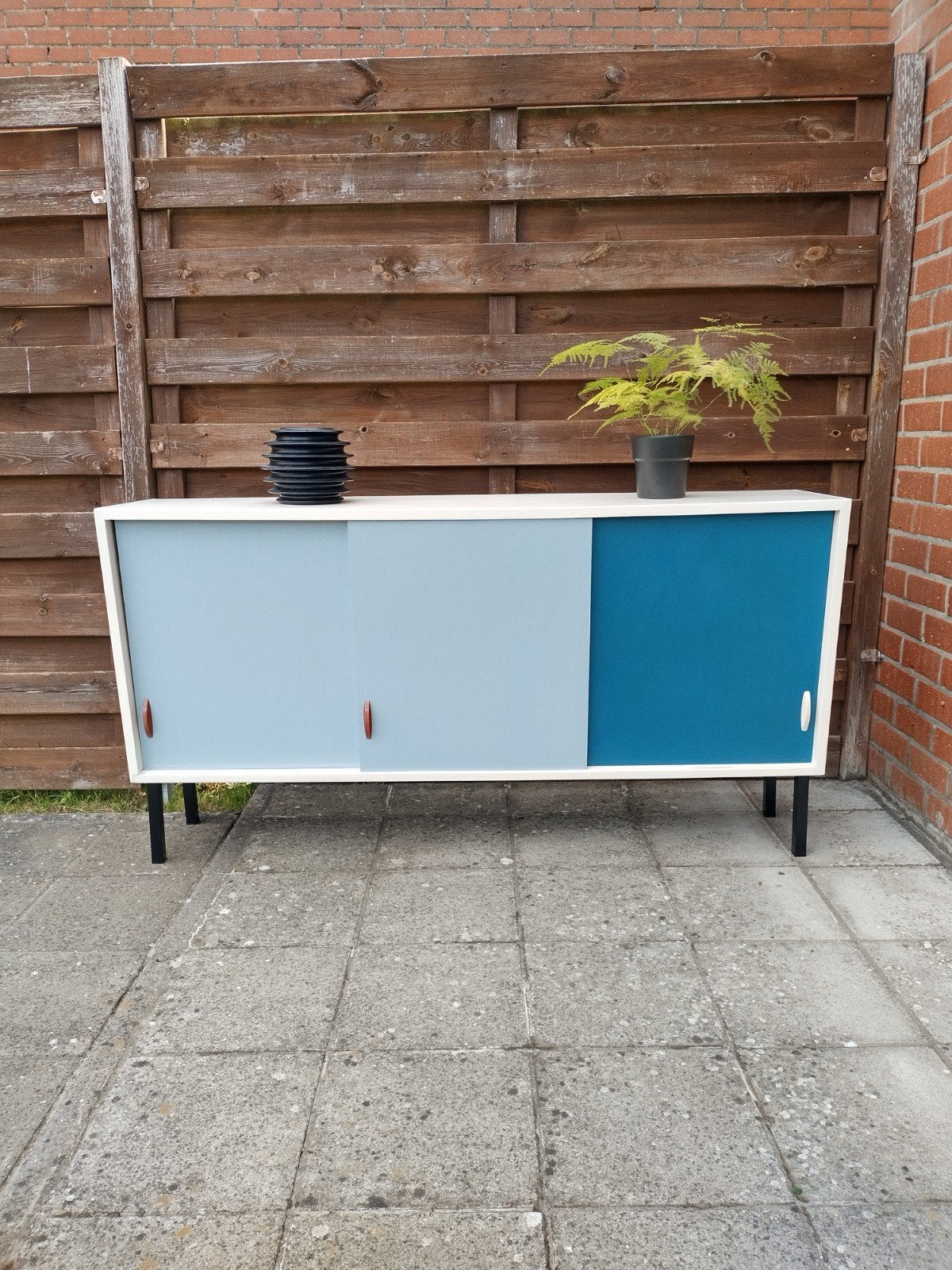 Vintage dressoir/dressoir, Ophalen