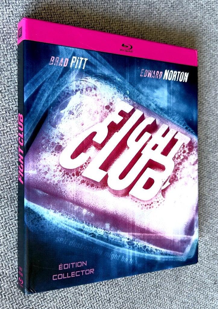 FIGHT CLUB (Cult) Digibook "LIMITED” Edit.// Staat Als Nieuw, Cd's en Dvd's, Blu-ray, Vanaf 16 jaar, Ophalen of Verzenden, Zo goed als nieuw