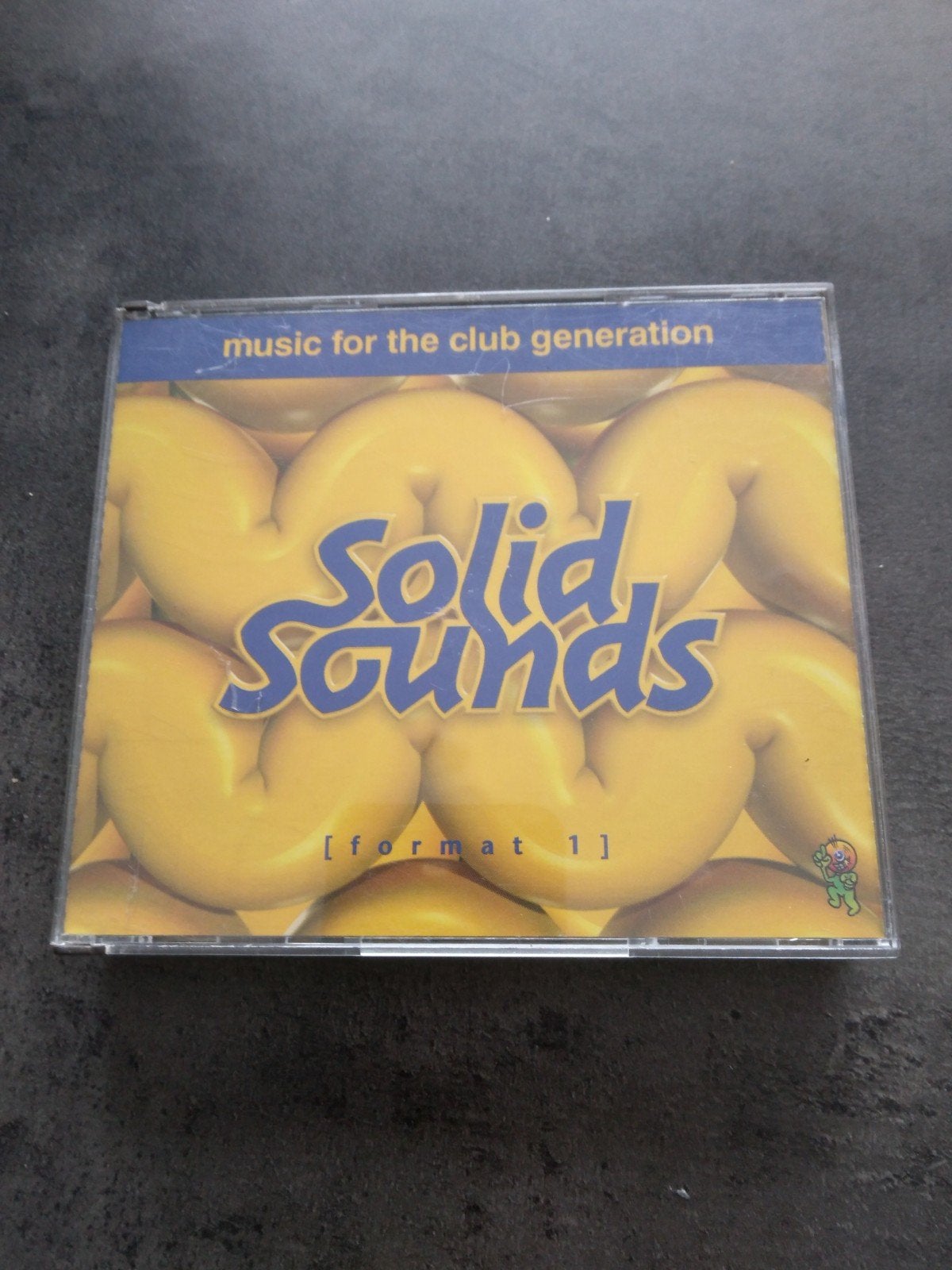 solid sounds vol.1, Ophalen of Verzenden