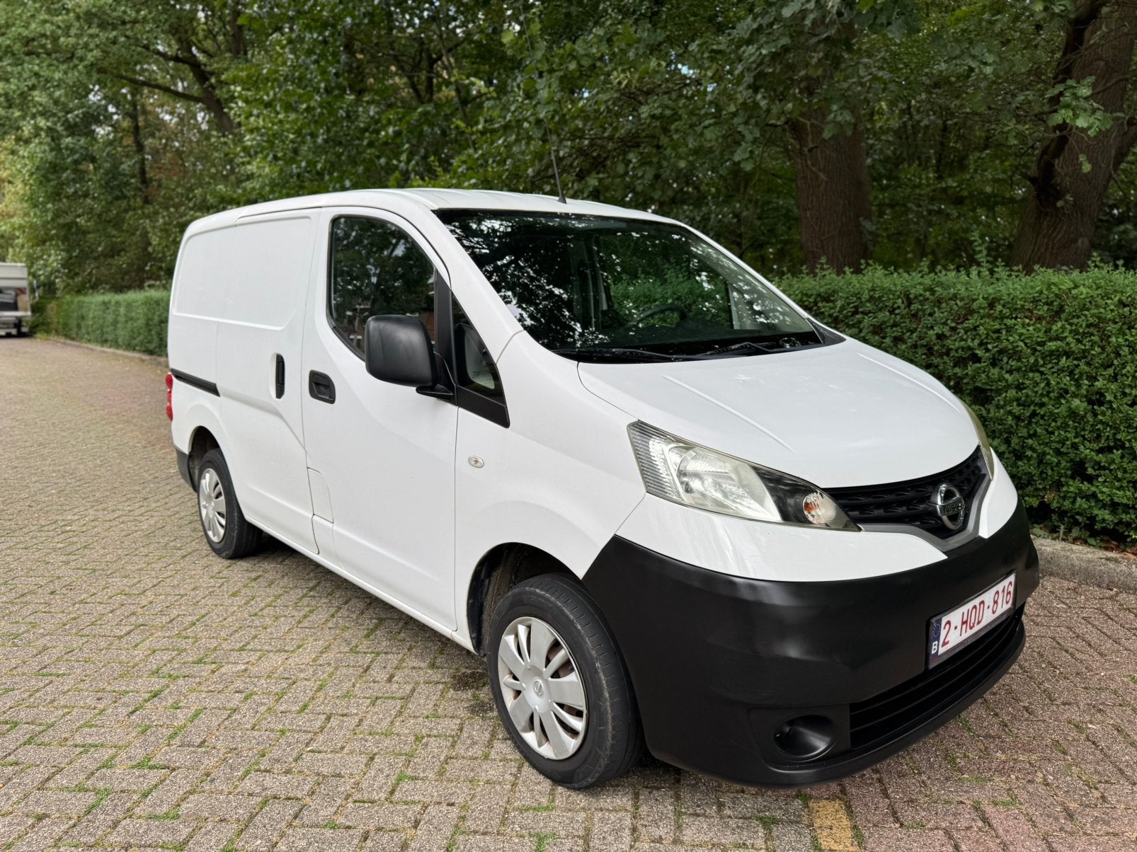 Nissan nv200 1.5 dci 2012 met 160.000km gekeurdvoorverkoop, Autos, Achat, Euro 6, Boîte manuelle, Noir