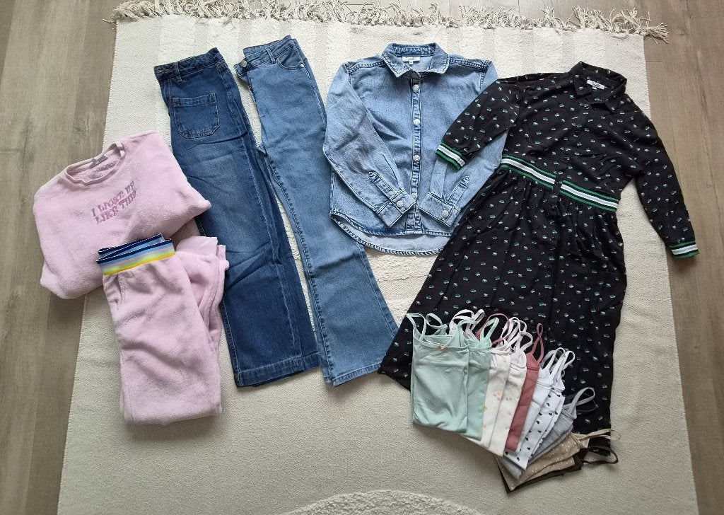 pakket meisje JBC maat 146, Kinderen en Baby's, Ophalen, Gebruikt, Meisje, JBC