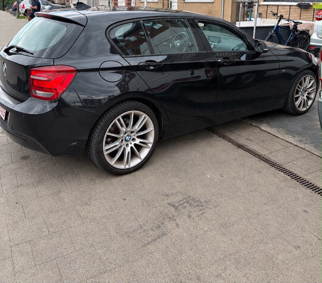 Pack sport Bmw Série 1 116ed, Euro 5, Achat, Noir, 5 portes