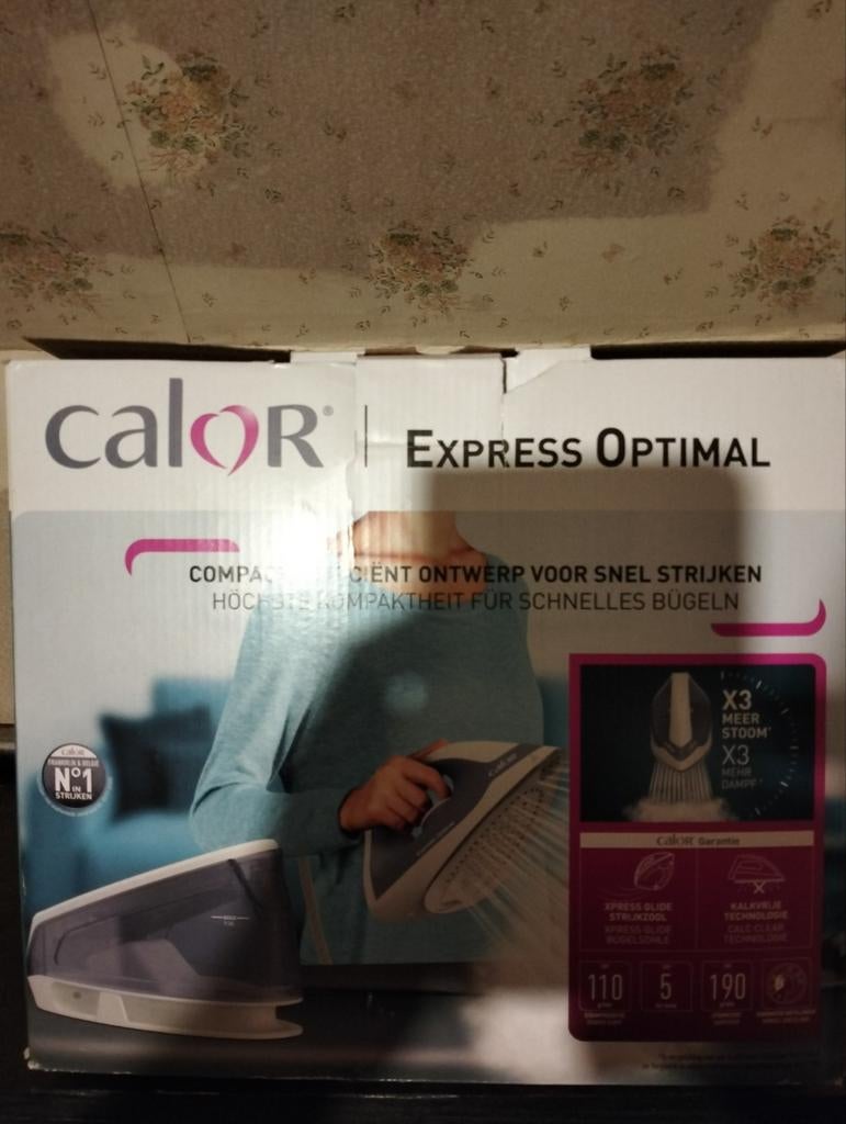 Calor express optimal SV4110C0, Electroménager, Enlèvement