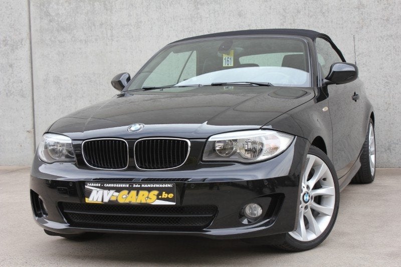 BMW 118i Cabrio Facelift, Autos, Cuir, Euro 5, Achat, Entreprise