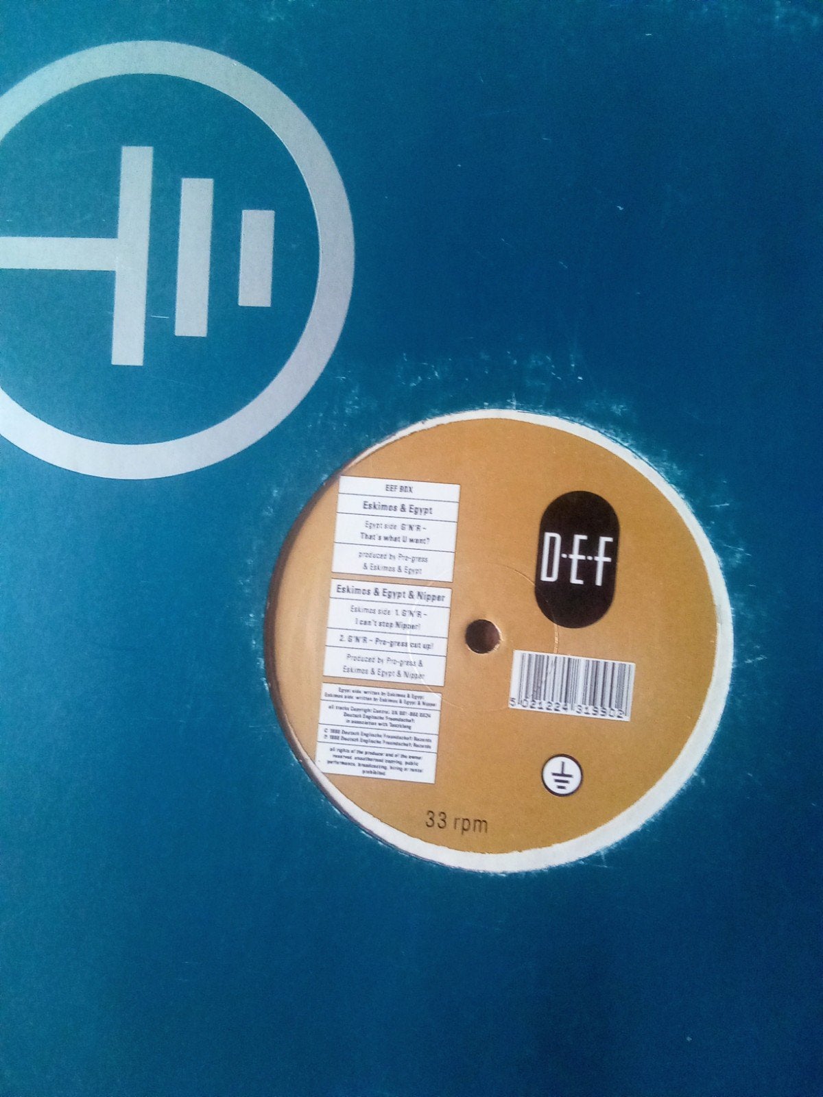 LP Progress - Untitled, Ophalen of Verzenden, LP