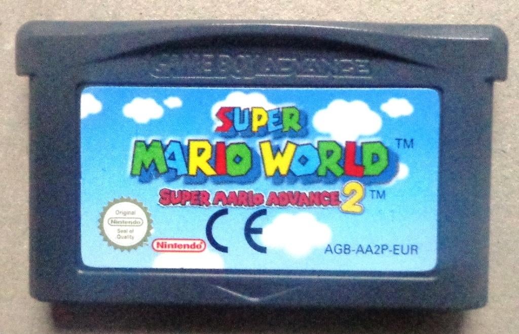 Super Mario World Super Mario Advance 2 voor de Gameboy, Games en Spelcomputers, Games | Nintendo Game Boy, Ophalen of Verzenden