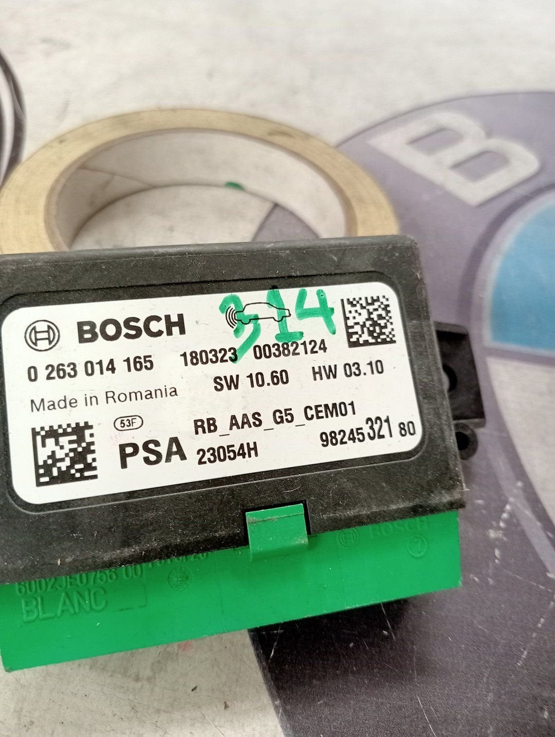 PDC Module van een Citroen C3, Gebruikt, -, Ophalen of Verzenden, -