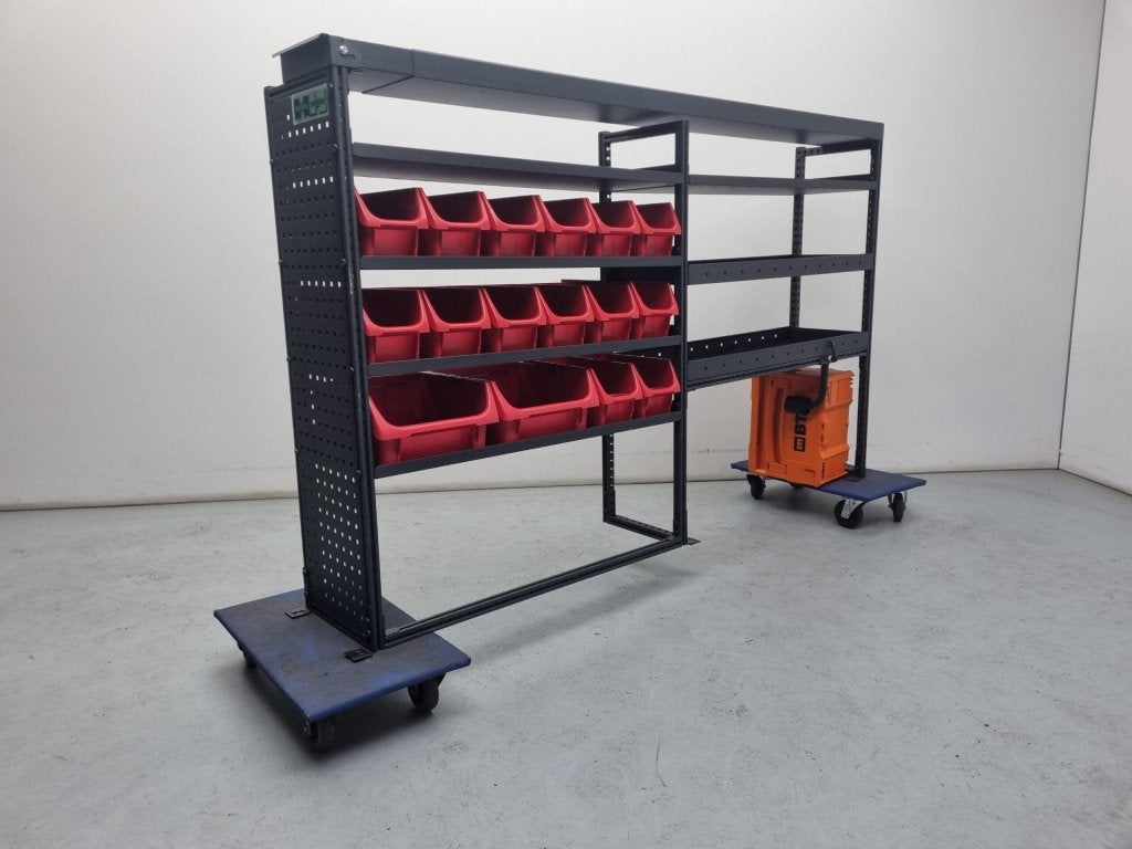 Modul-System bedrijfswagen inrichting