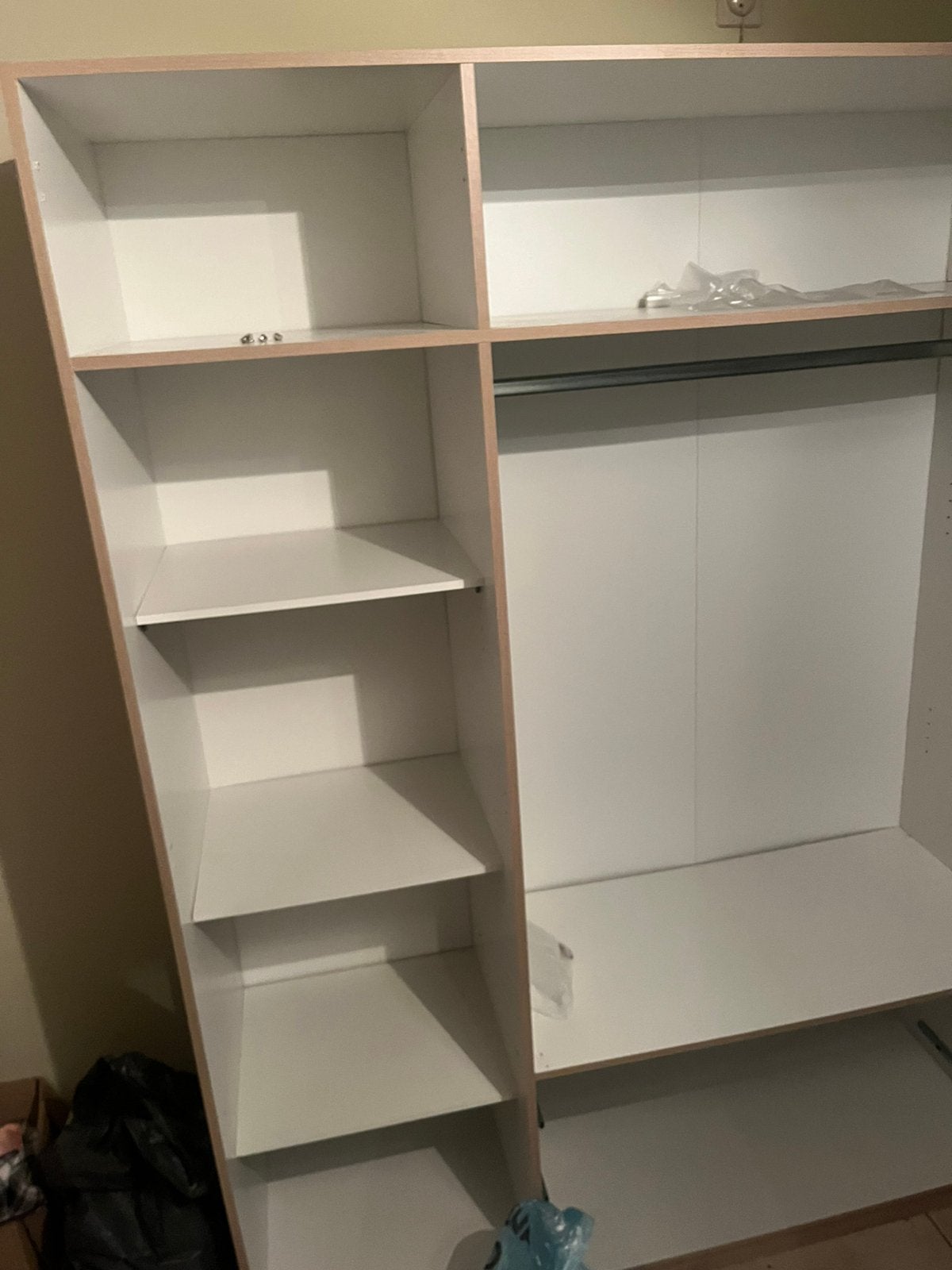 Kleerkast 4 deurs, Huis en Inrichting, Ophalen, Zo goed als nieuw