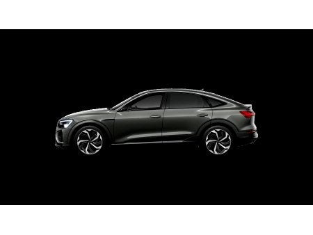 Audi Suv Q8 e-tron Sportback Audi Q8 Sportback S line 55 e-t, Auto's, Automaat, Q8, Elektrisch, Parkeersensor