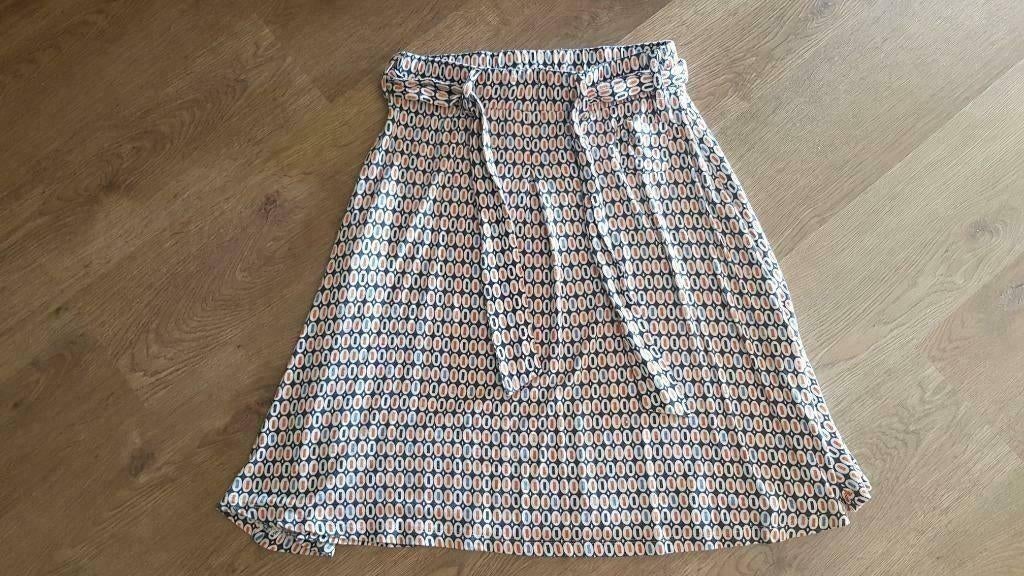 gekleurde rok van River Woods maat 36 of smal, Kleding | Dames, Oranje, Ophalen of Verzenden, Knielengte, River woods