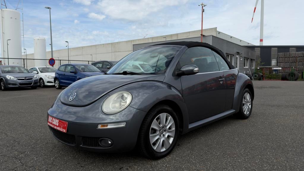 Volkswagen Beetle Cabriolet  1.9 TDi  GARANTIE 1de EIG., Auto's, 4 cilinders, Cabriolet, Leder, 1896 cc