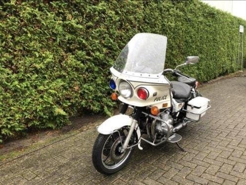 Kawasaki Z1000P police motor uit 1987, Motoren, 4 cilinders, Motorrijbewijs A, Gebruikt, Particulier